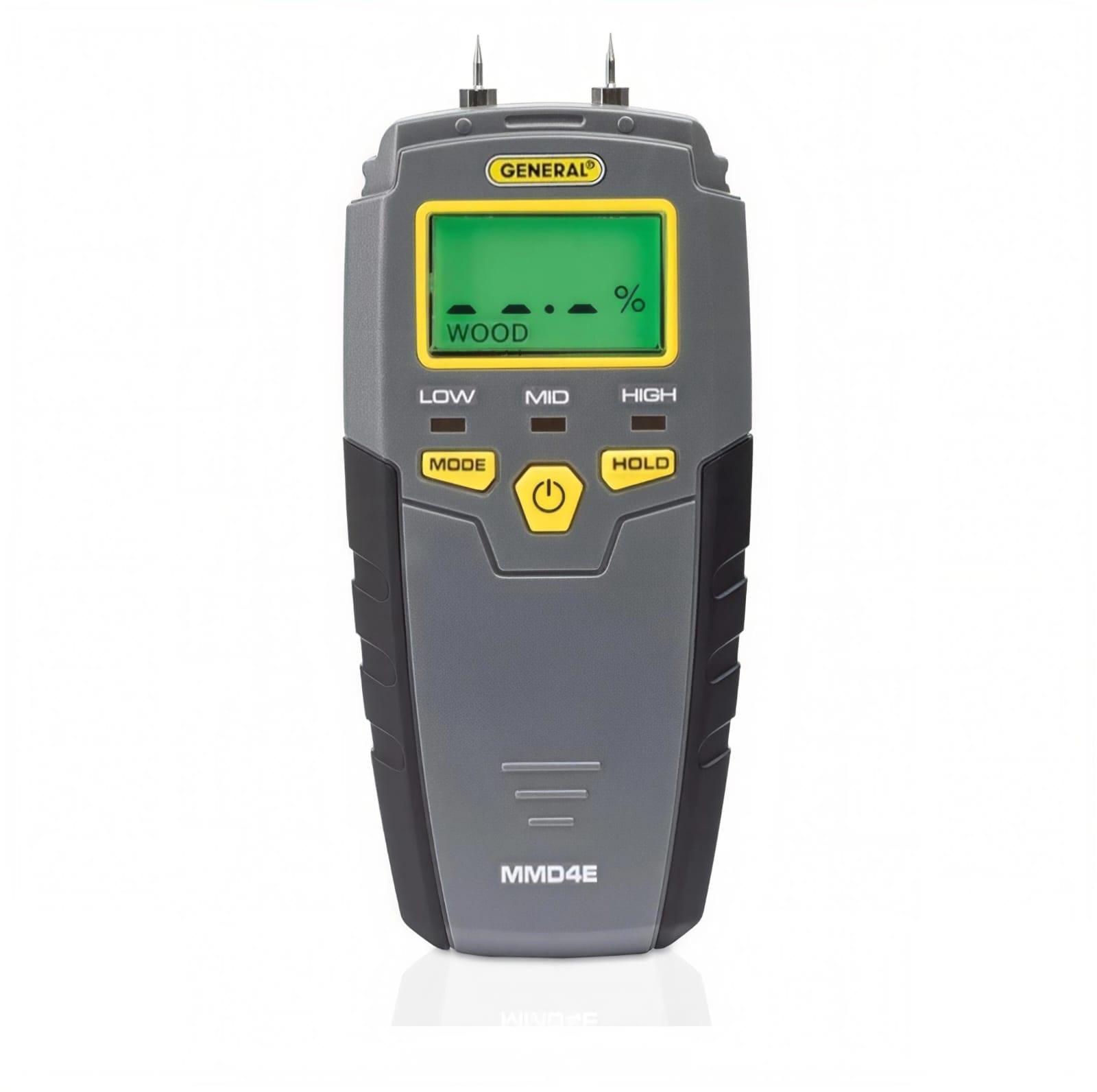 General Tools - MMD4E - Medidor digital de humedad, detector de fugas de agua