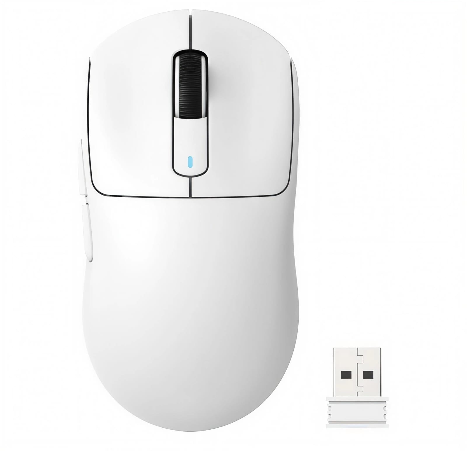 Mouse gamer inalámbrico Attack Shark X3
