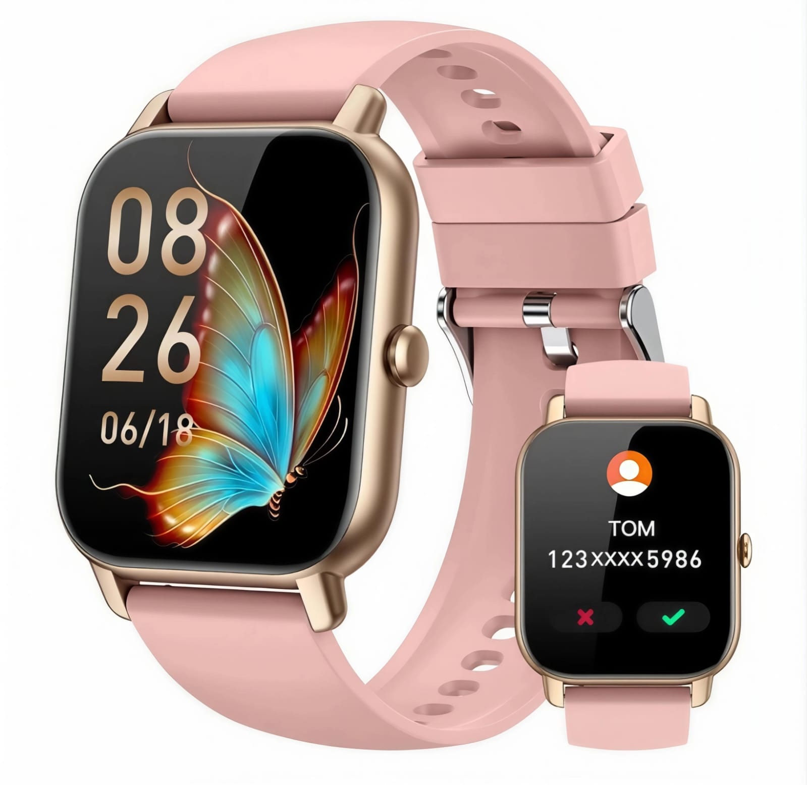 Smartwatch - Reloj inteligente para hombres y mujeres