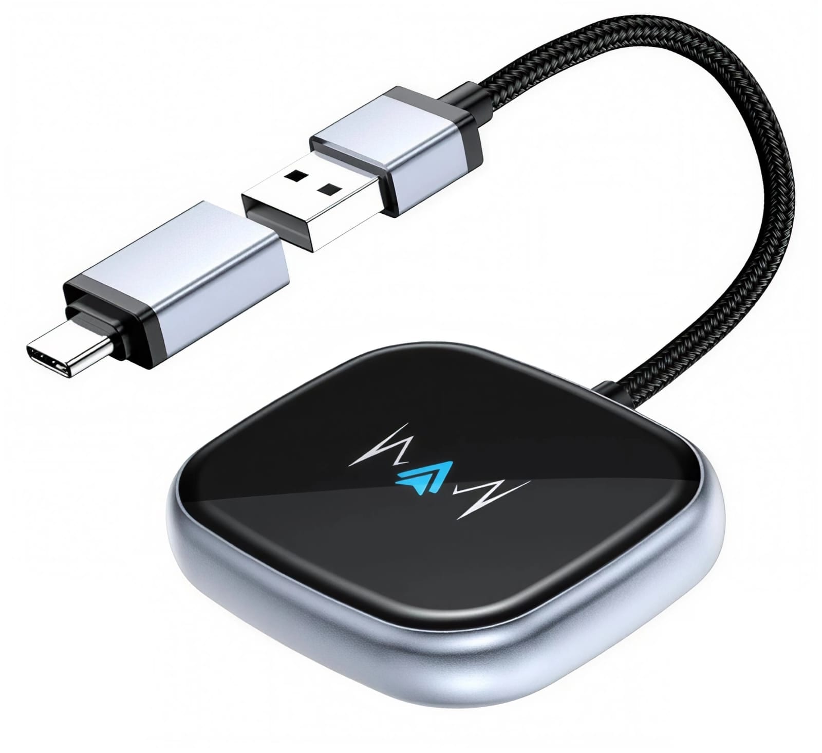 Adaptador automático inalámbrico para Android